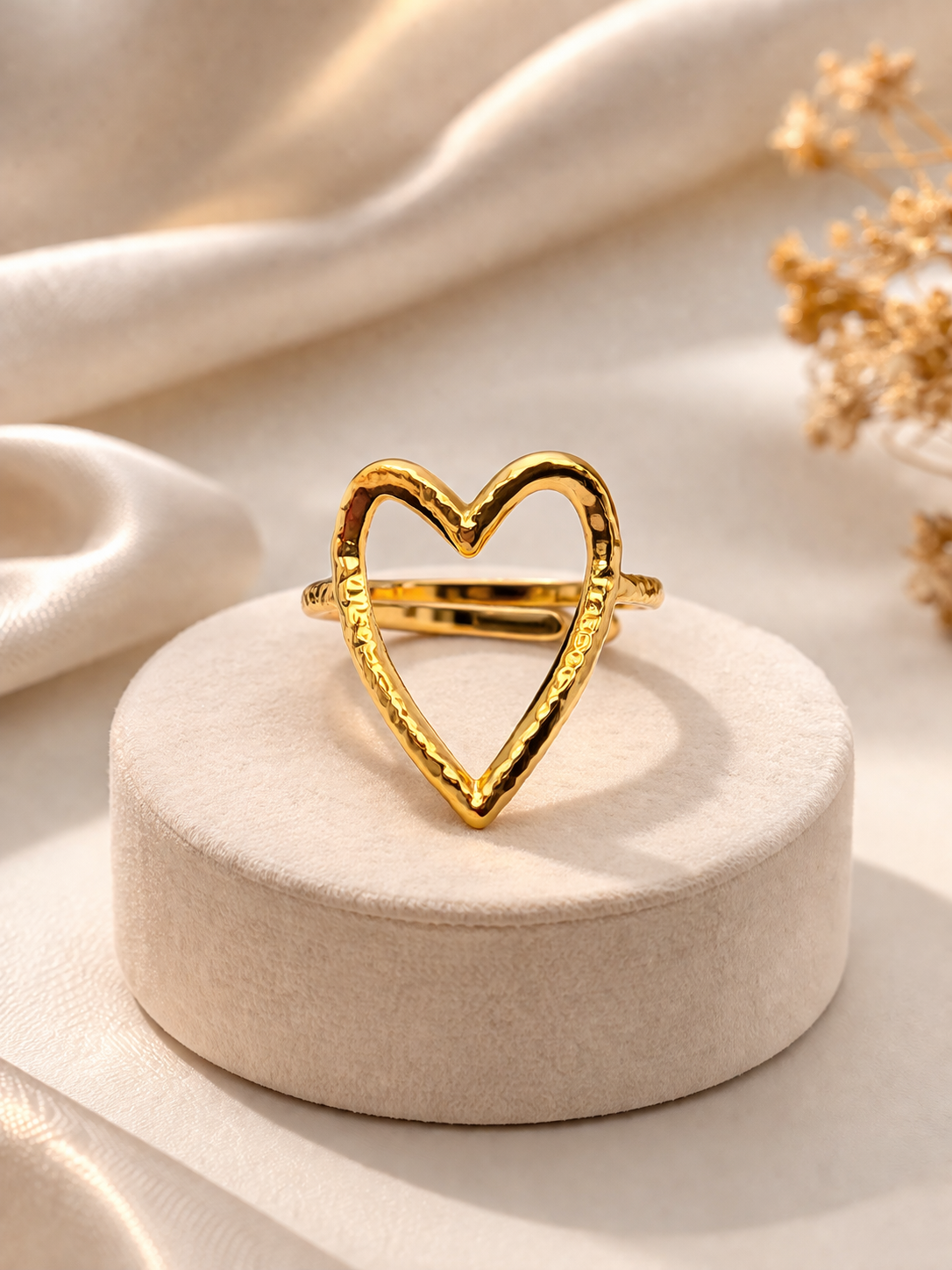 Bague Nova coeur