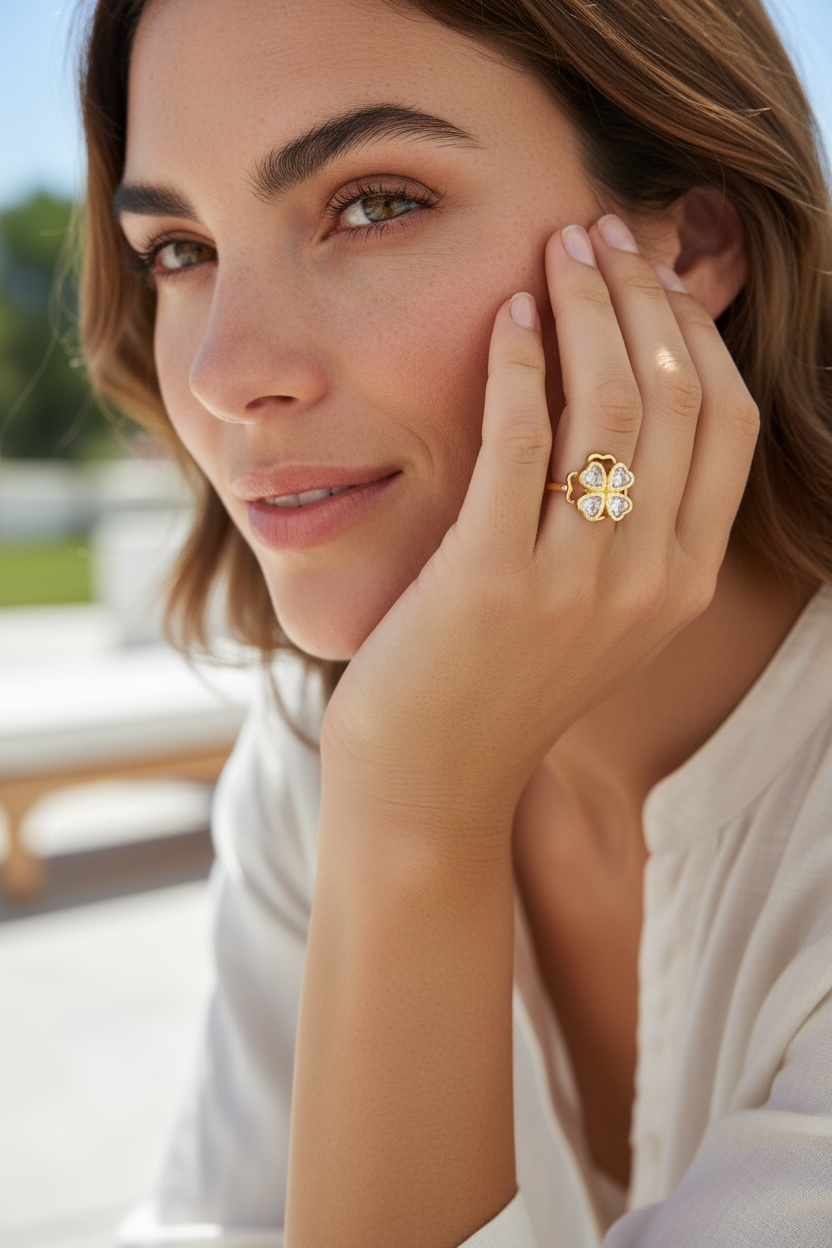 Bague rotatif anti-stress