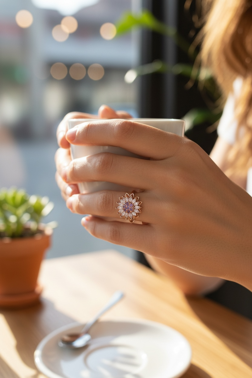Bague rotatif anti-stress
