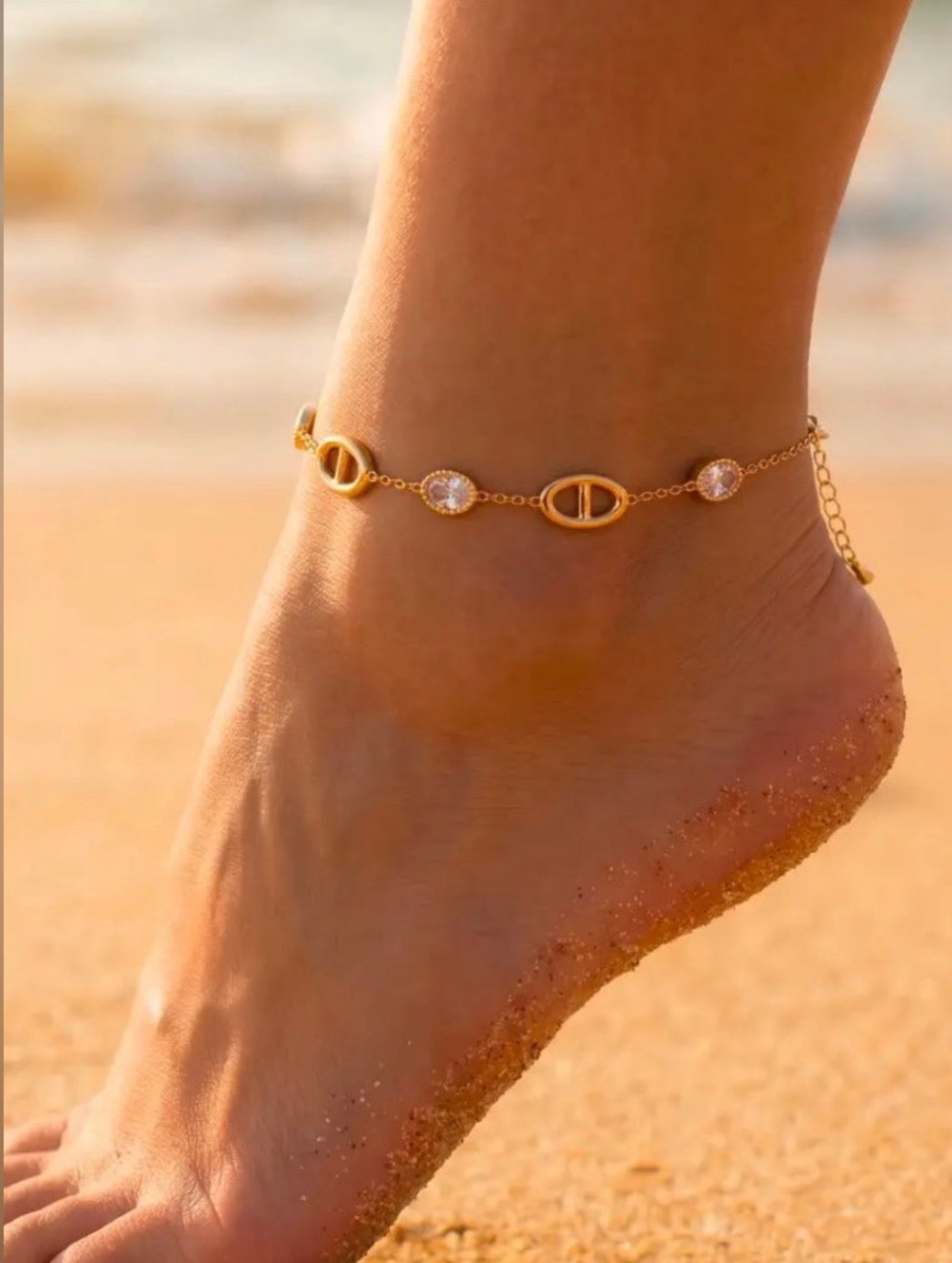 CHAINES DE CHEVILLES