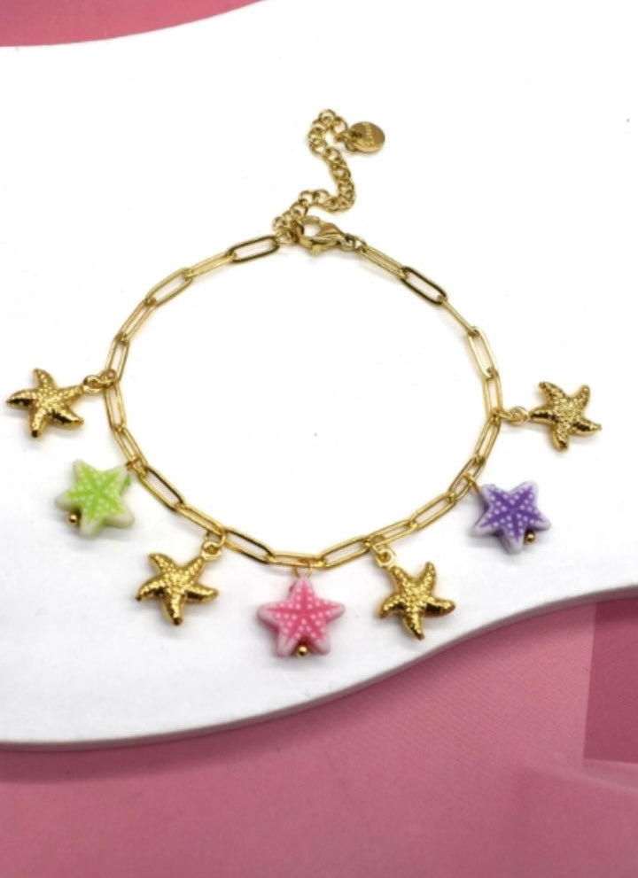 Bracelet breloque Océaline