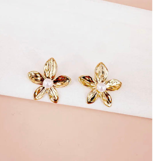 Boucle d'oreille Eva