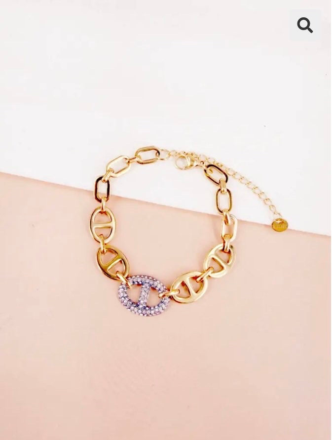 Bracelet marine
