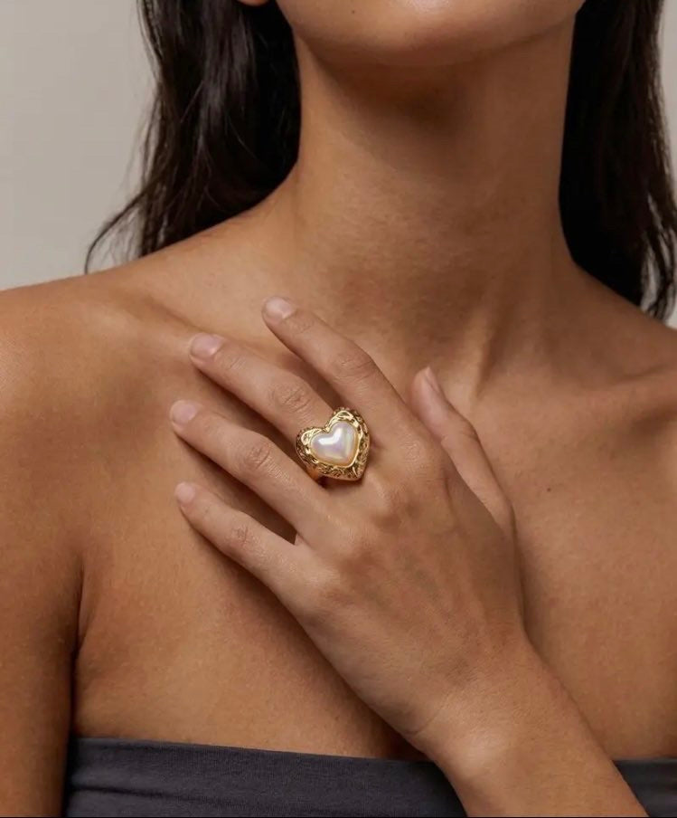 Bague Love Pearl