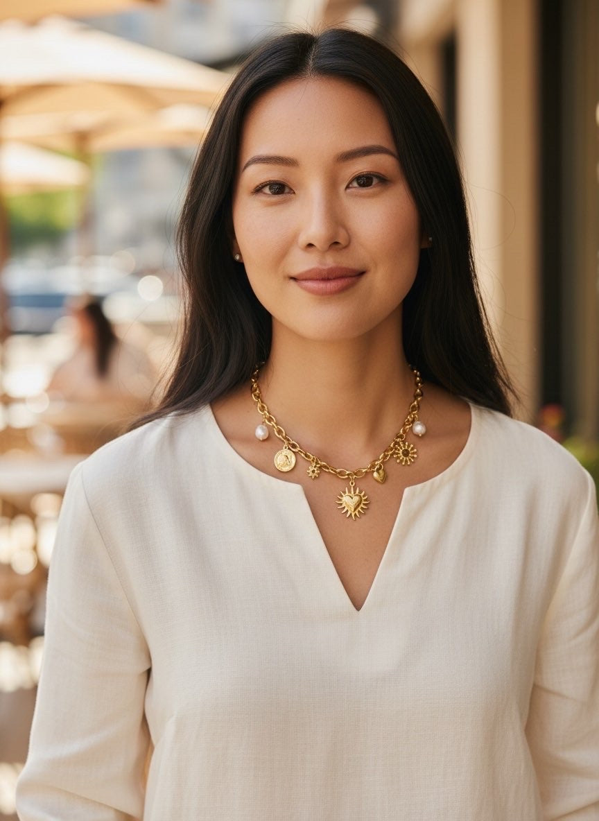 Collier breloque Chloé