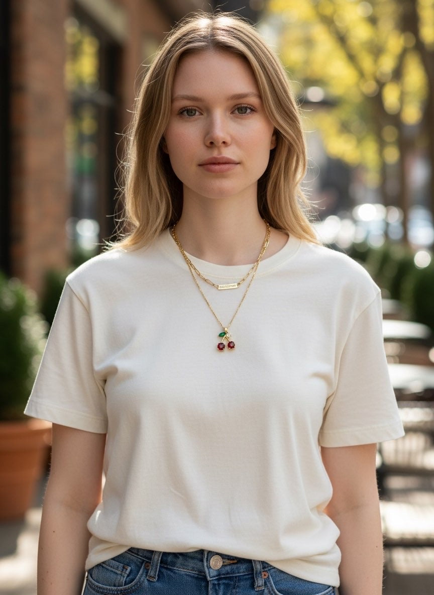 Collier Cerise