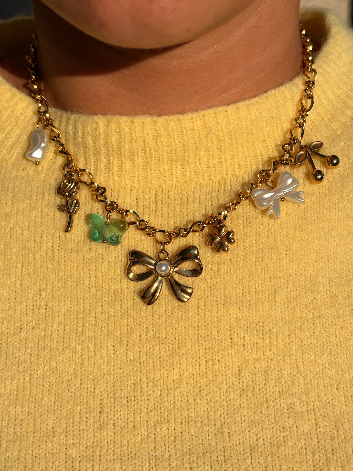 Collier breloque Miranda