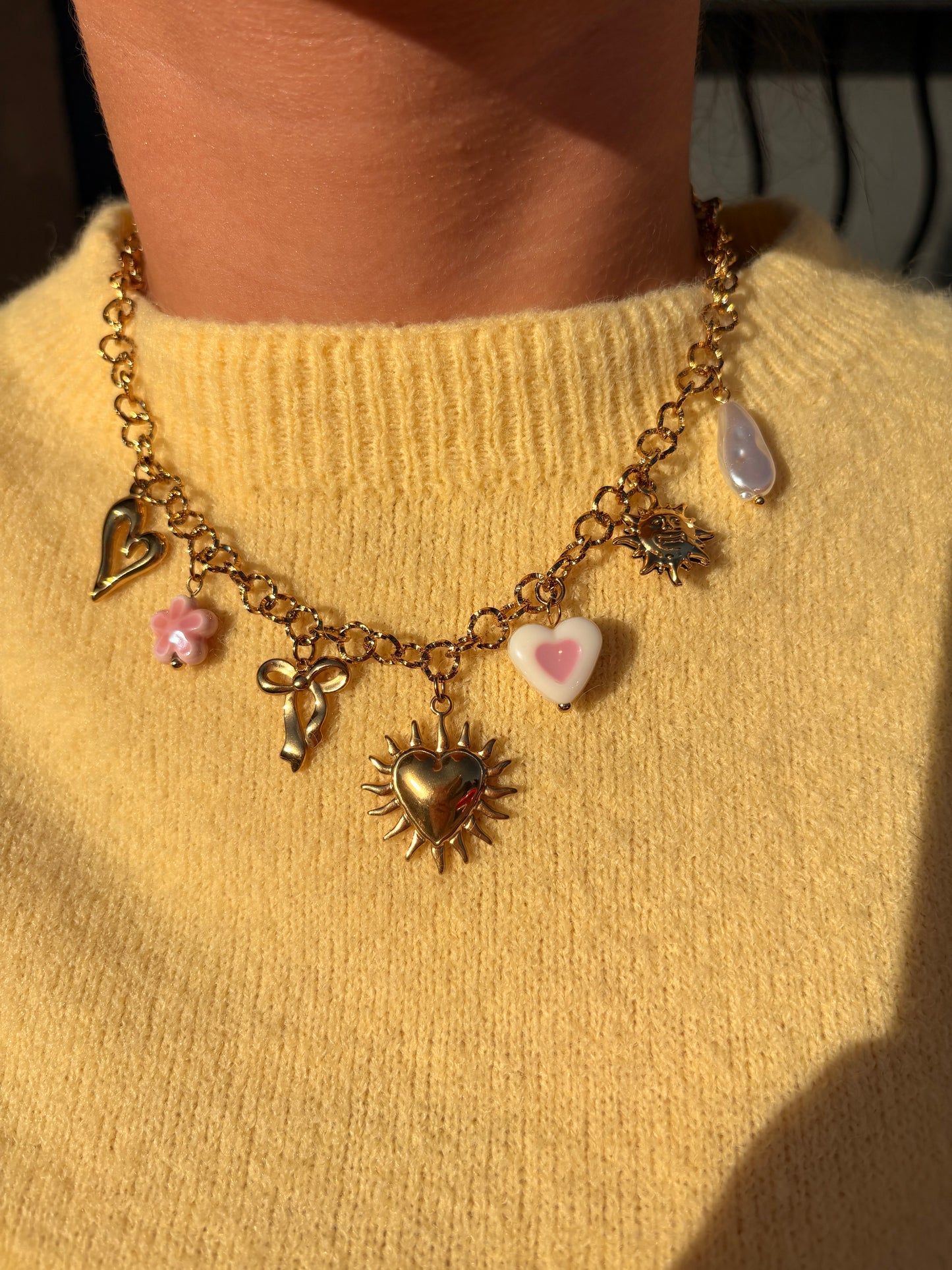 Collier breloque Nina