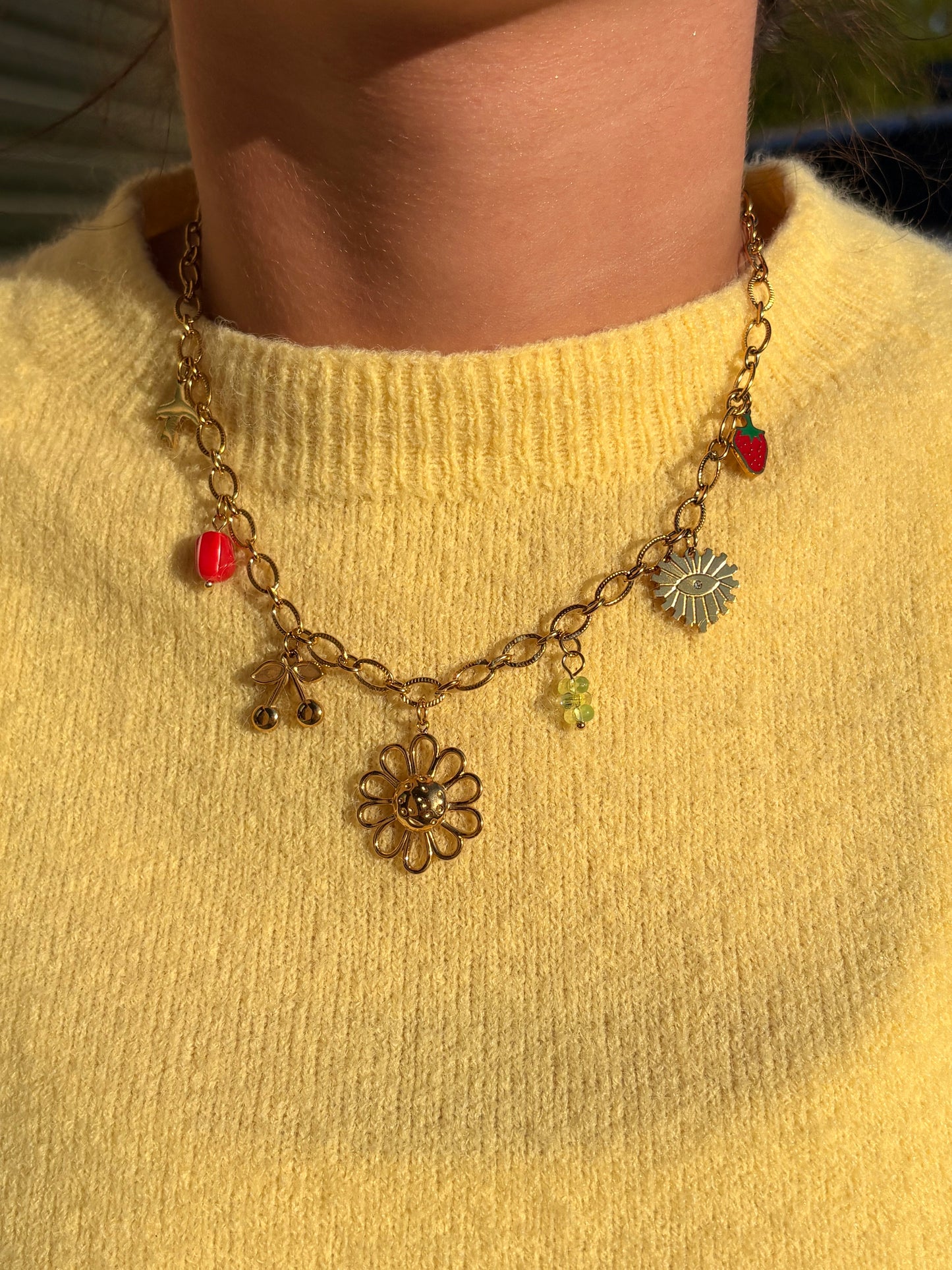 Collier breloque Pauline