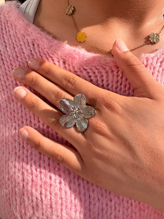 Bague Flora