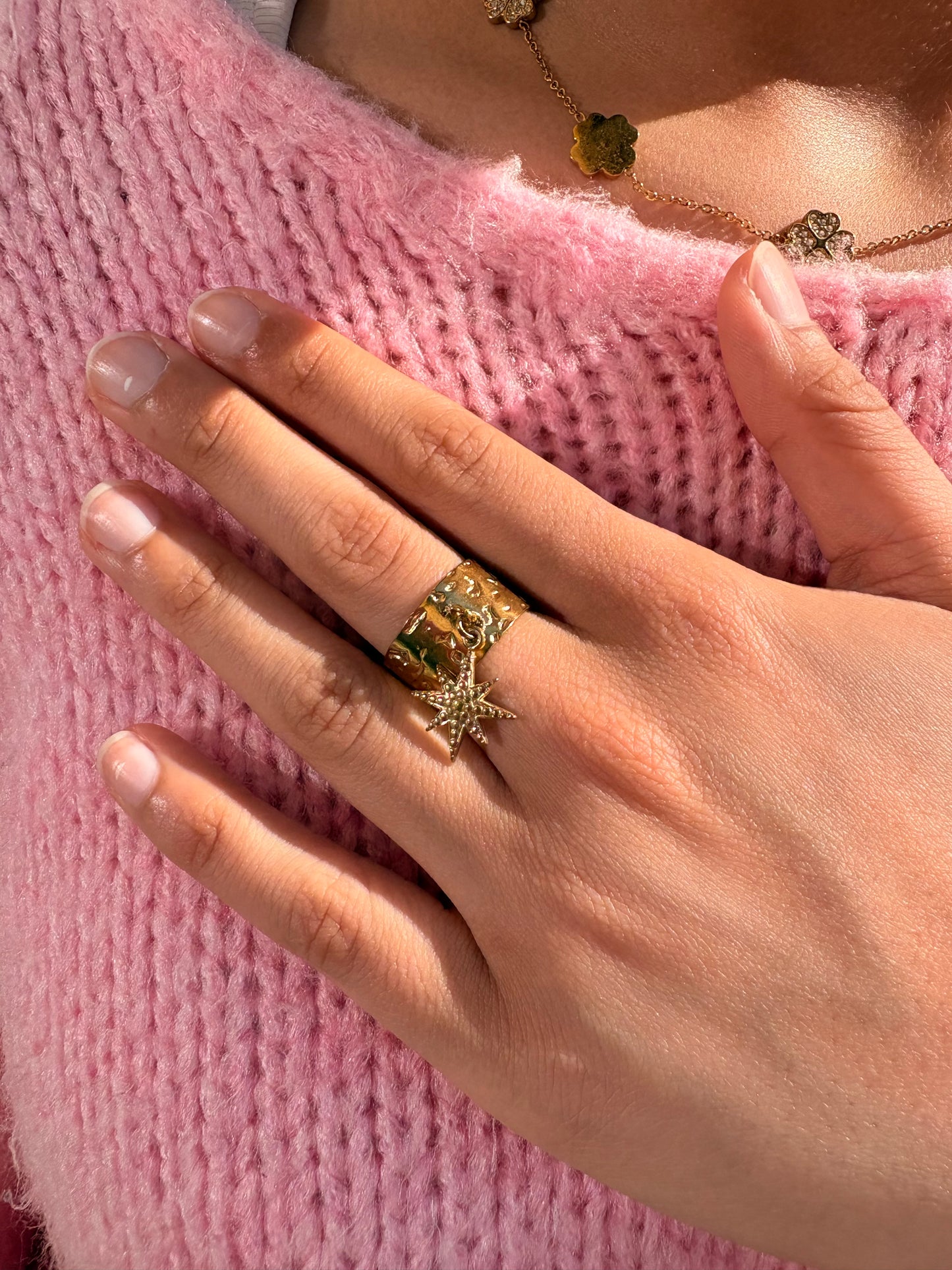 Bague Céléstia