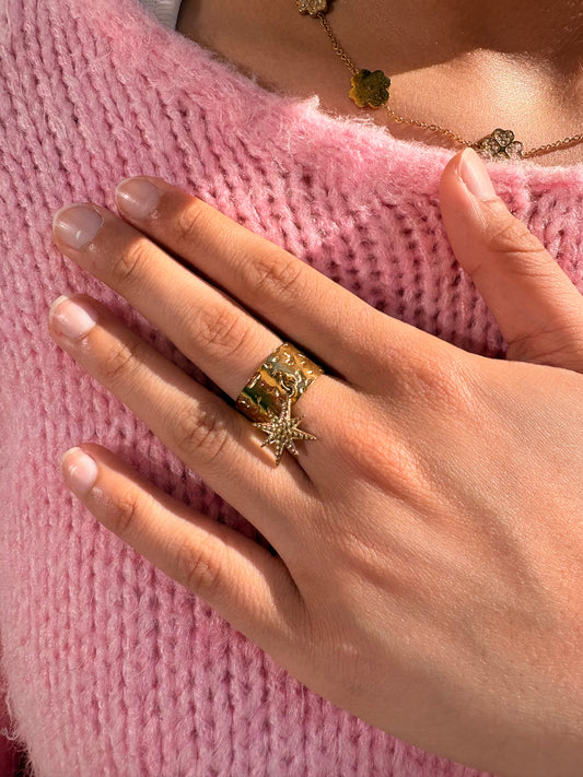 Bague Céléstia