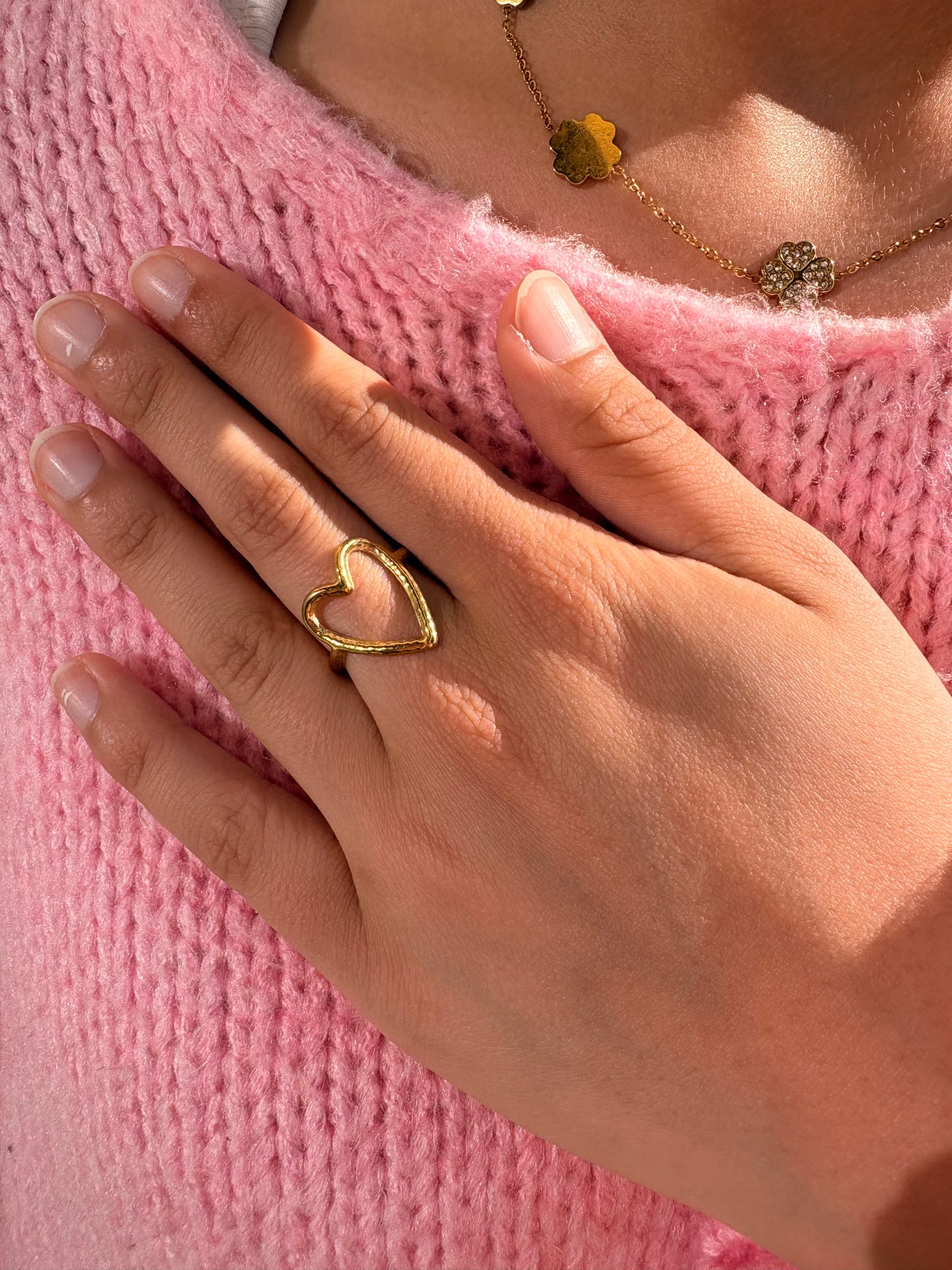 Bague Nova coeur