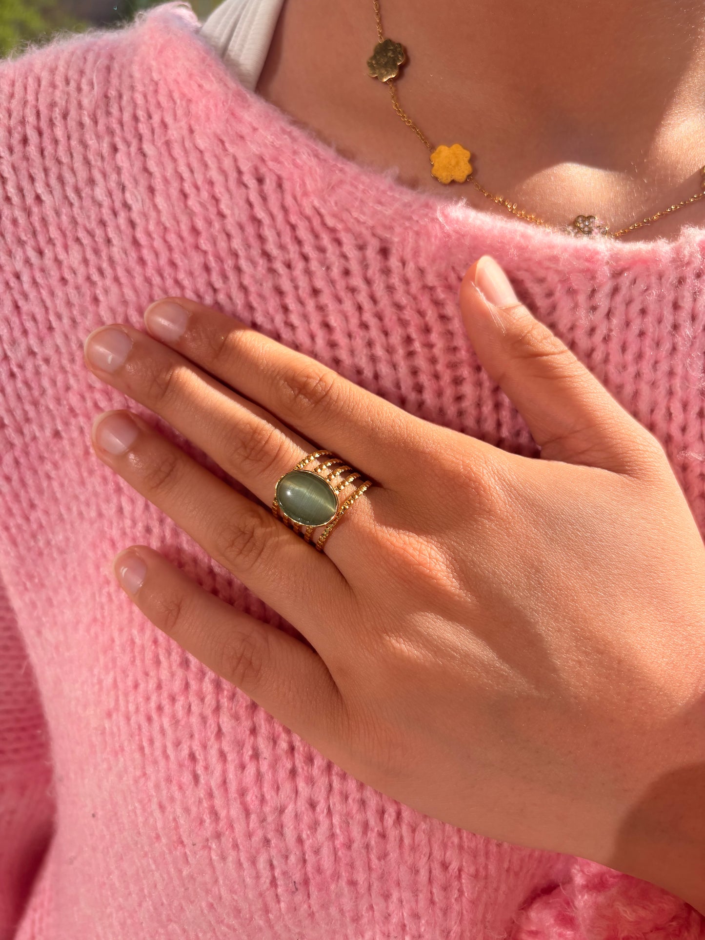 Bague Océan