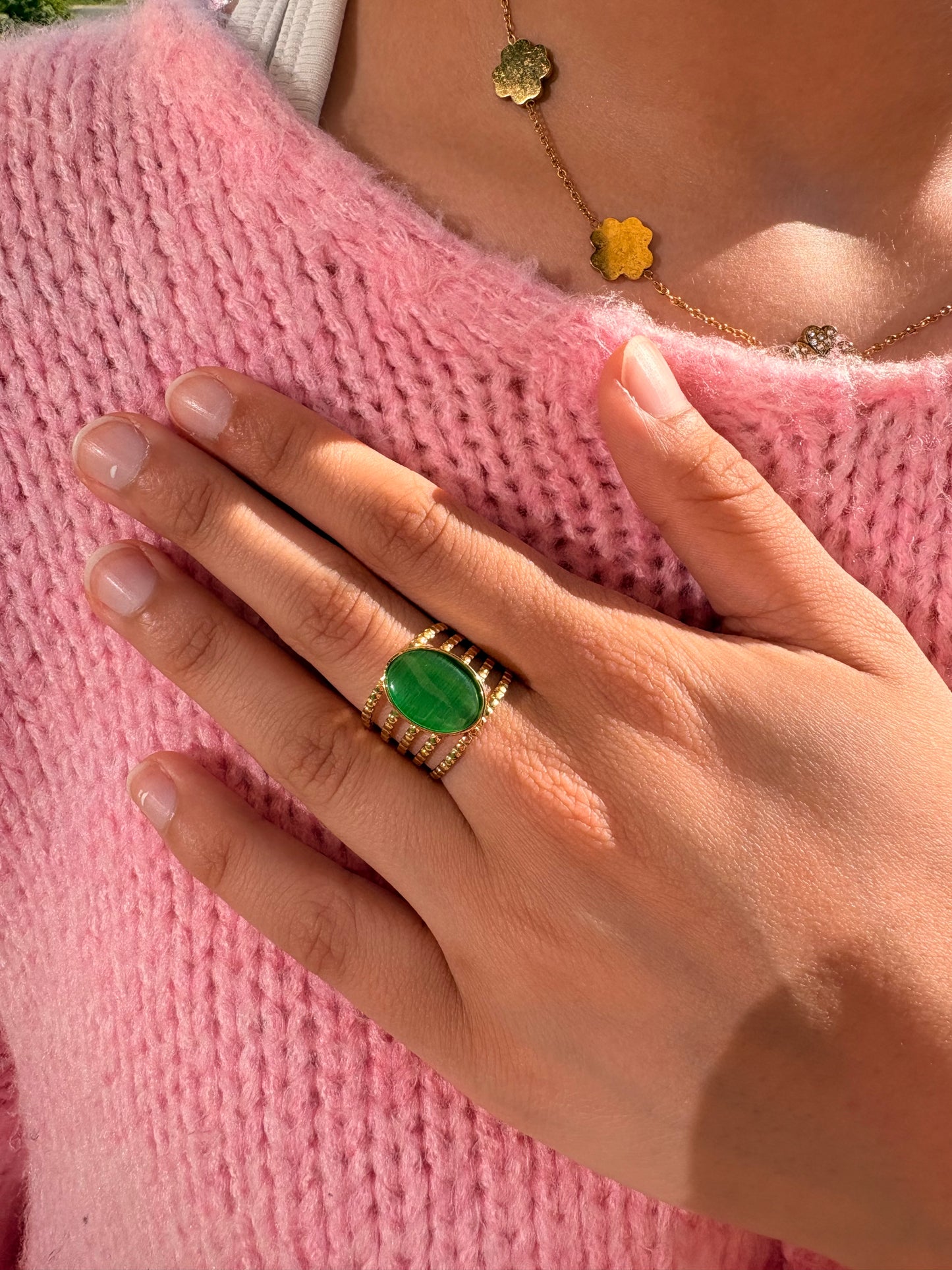 Bague Océan