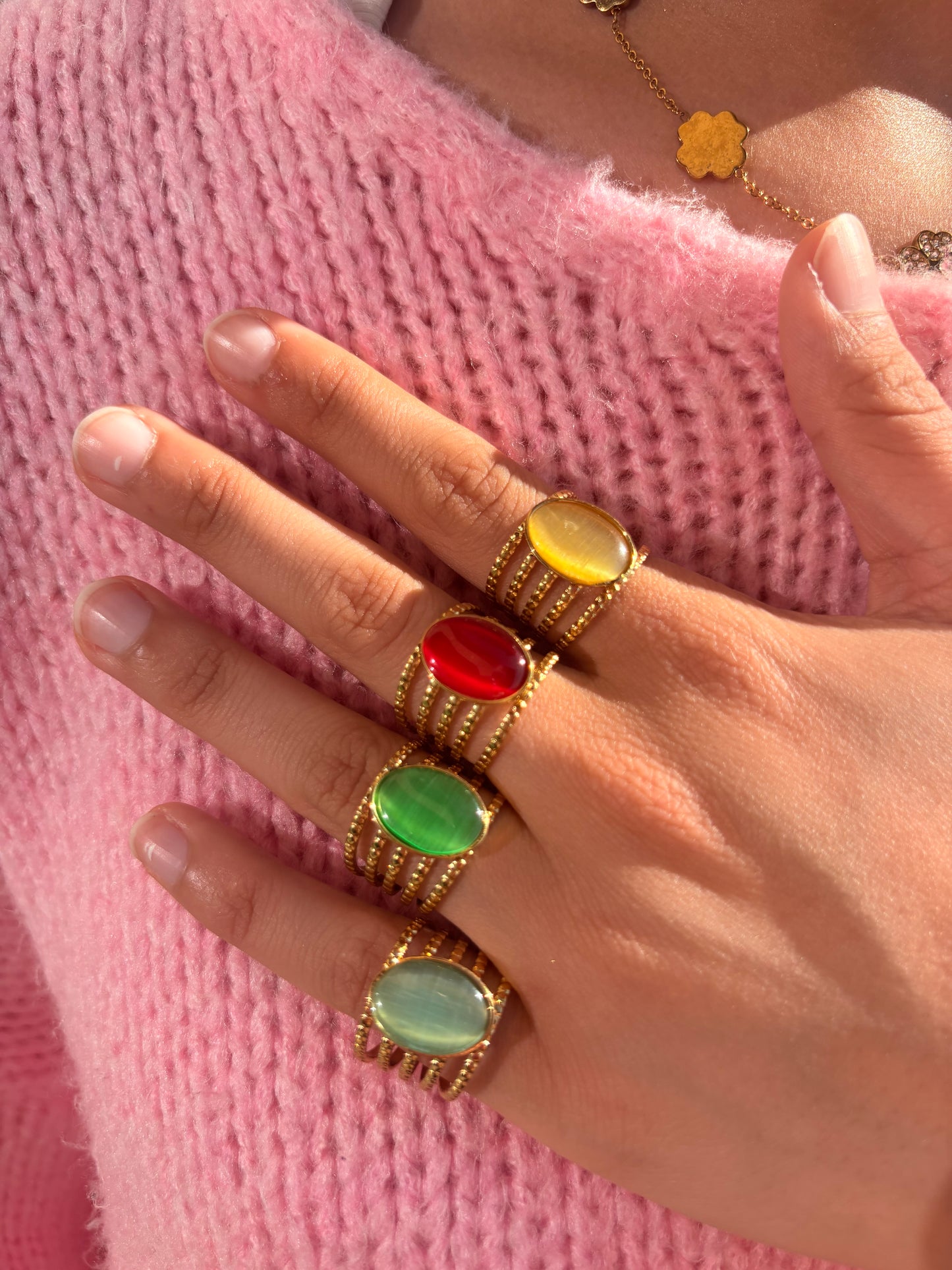 Bague Océan
