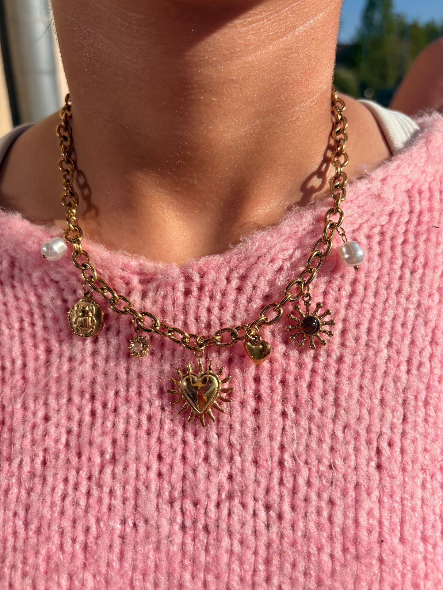Collier breloque Chloé