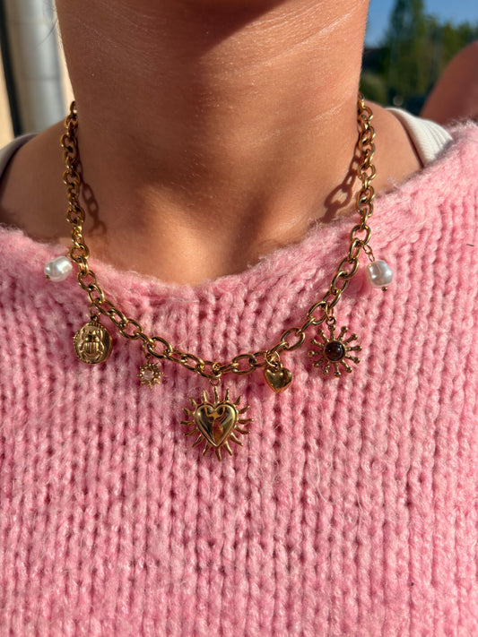 Collier breloque Chloé