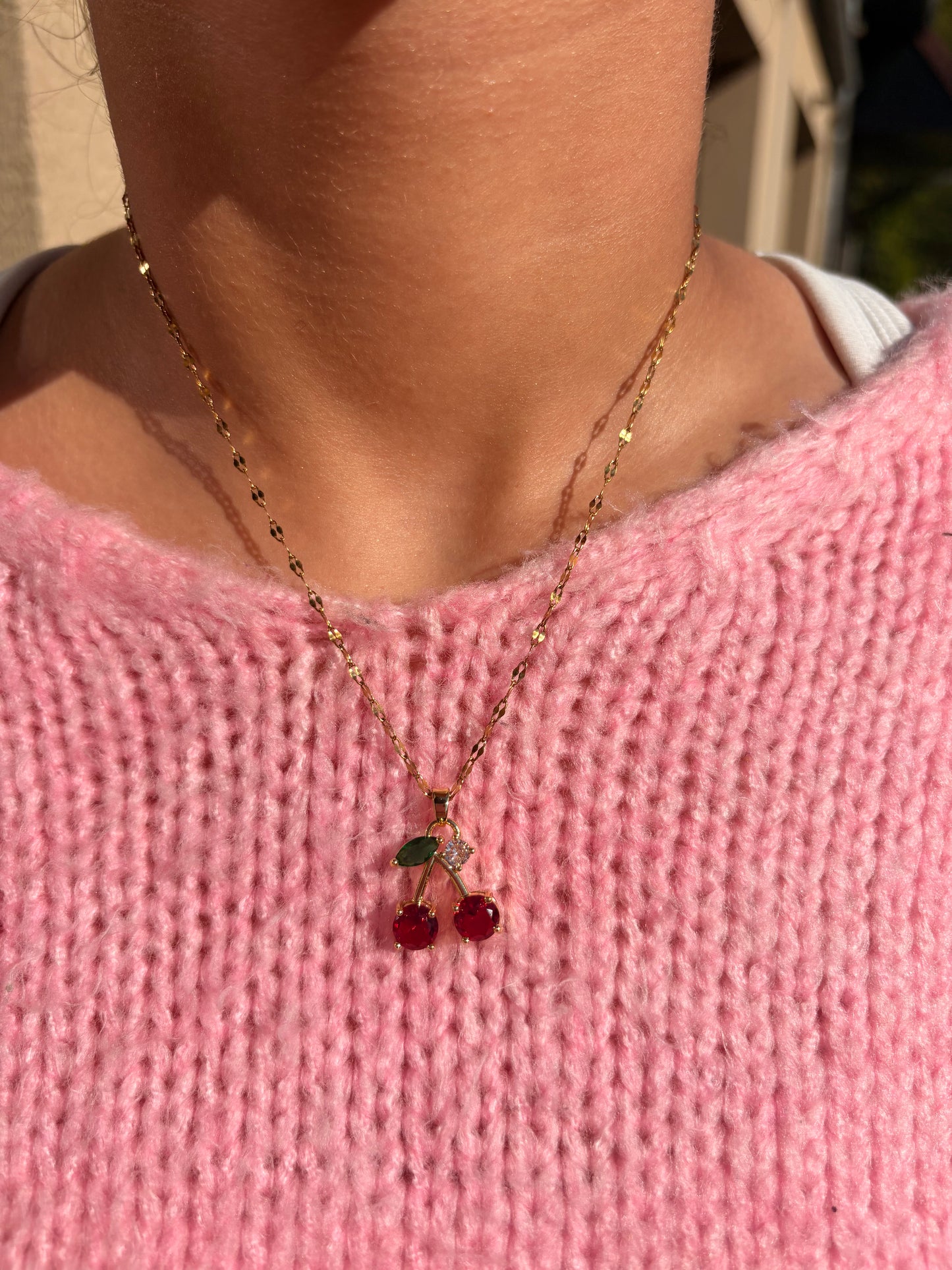Collier Cerise