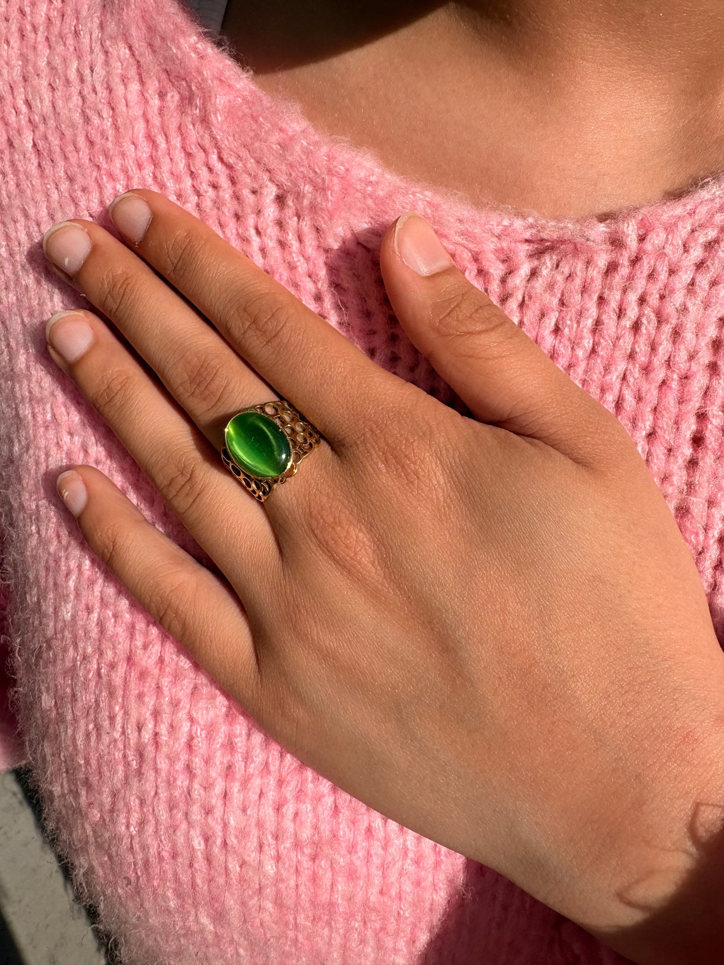 Bague Caraîbe