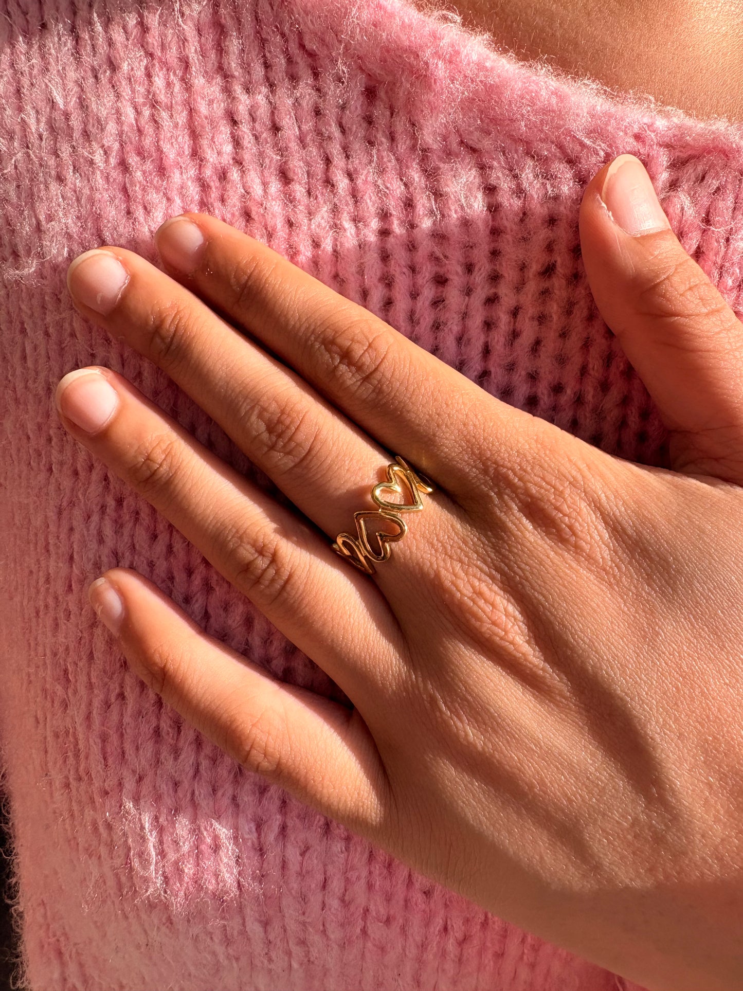 Bague Valentine