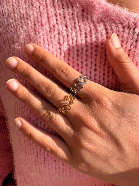 Bague Valentine