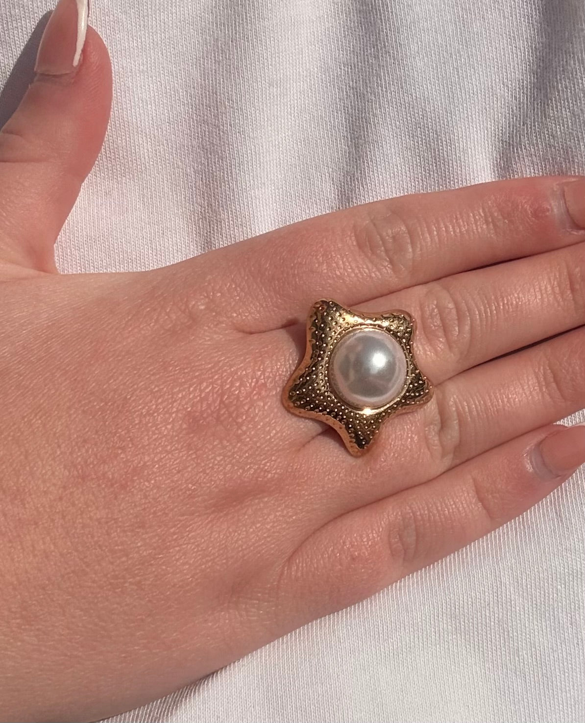 Bague Noyau d’Écume