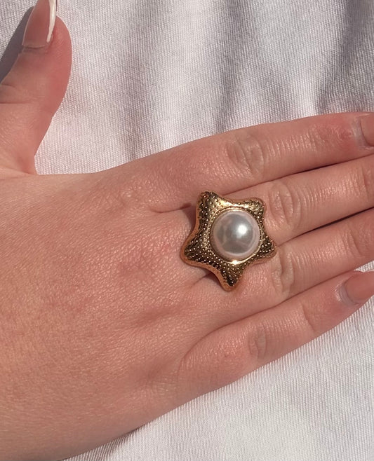 Bague Noyau d’Écume