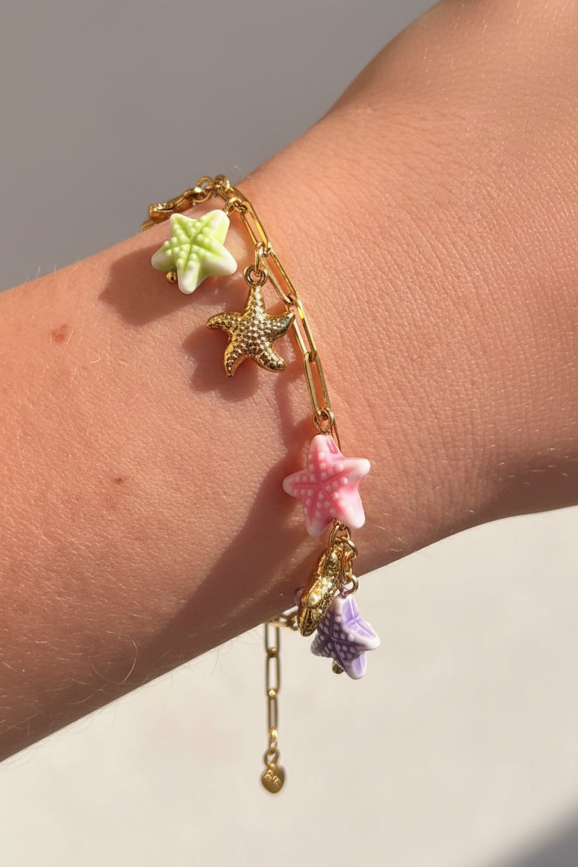 Bracelet breloque Océaline